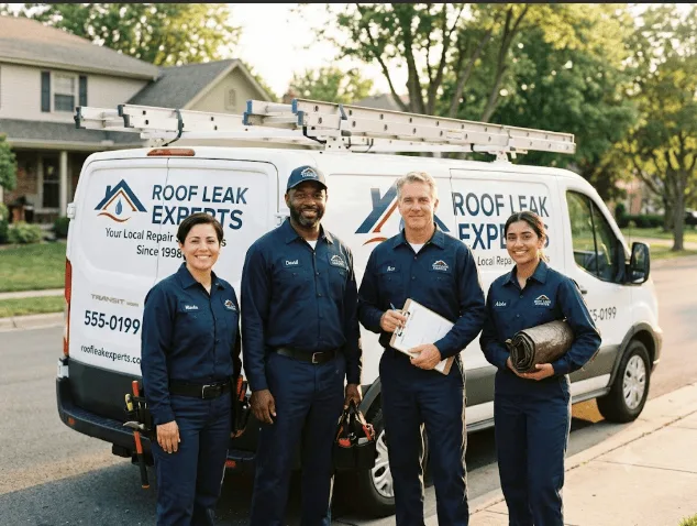 Roof Leak Repair company in Edna, TX